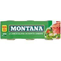 Los mejores  - Montana - Carne- magra- in gelatina - 210 g 3 lattine